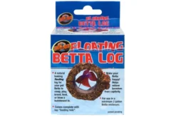Zoomed Floating Betta Log, Schwimmversteck
