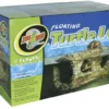 Zoomed Floating Turtle Log, Höhle in Baumstammoptik
