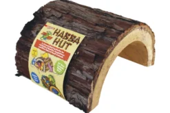Zoomed Habba Hut (natural wood product) X LG, XL Terrarien-Holzhöhle