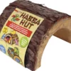Zoomed Habba Hut (natural wood product) LG, große Terrarien-Holzhöhle
