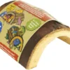 Zoomed Habba Hut (natural wood product) MED, Terrarien-Holzhöhle