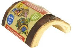 Zoomed Habba Hut (natural wood product) MED, Terrarien-Holzhöhle