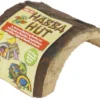 Zoomed Habba Hut (natural wood product) SM, kleine Terrarien-Holzhöhle