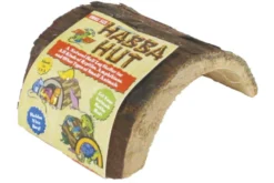Zoomed Habba Hut (natural wood product) SM, kleine Terrarien-Holzhöhle