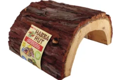 Zoomed Habba Hut (natural wood product) Giant, riesige Terrarien-Holzhöhle