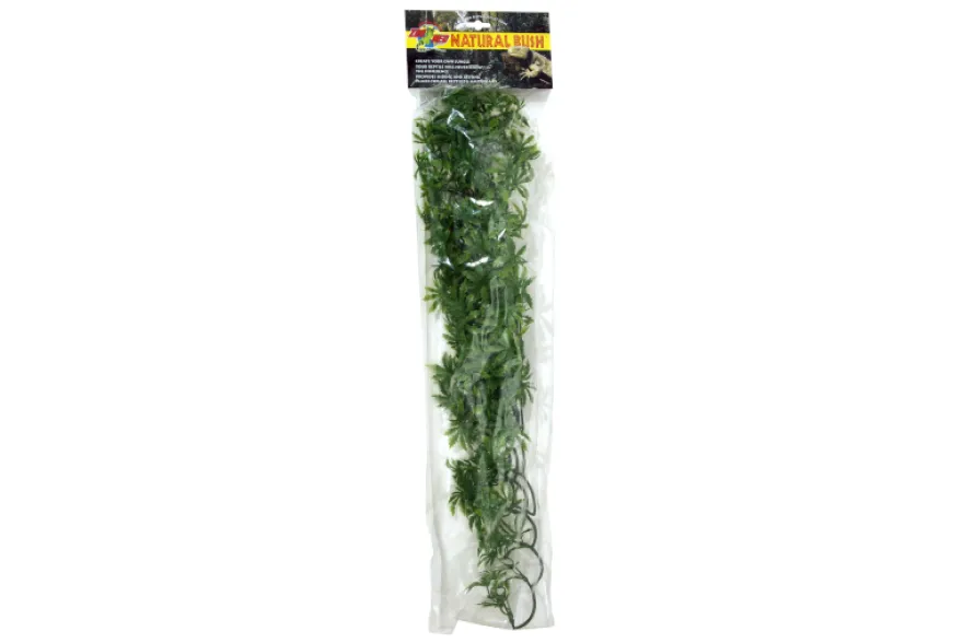 Zoomed Large Cannabis Kunststoffpflanze, 56 cm