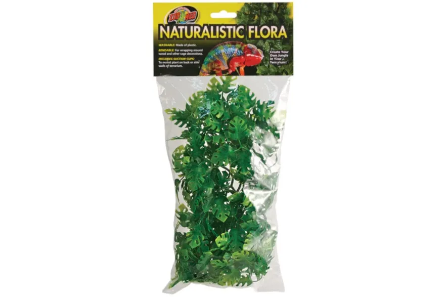 Zoomed Medium Amazonia Phyllo Kunststoffpflanze, 46 cm