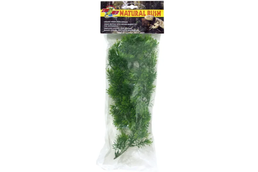 Zoomed Medium Borneo Star Kunststoffpflanze, 46 cm