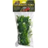 Zoomed Medium Malaysian Fern Kunststoffpflanze, 46 cm