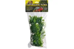 Zoomed Medium Malaysian Fern Kunststoffpflanze, 46 cm
