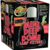 Zoomed Mini Deep Dome Lampenfassung (max. 100 W)