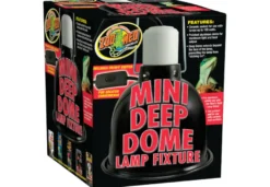 Zoomed Mini Deep Dome Lampenfassung (max. 100 W)
