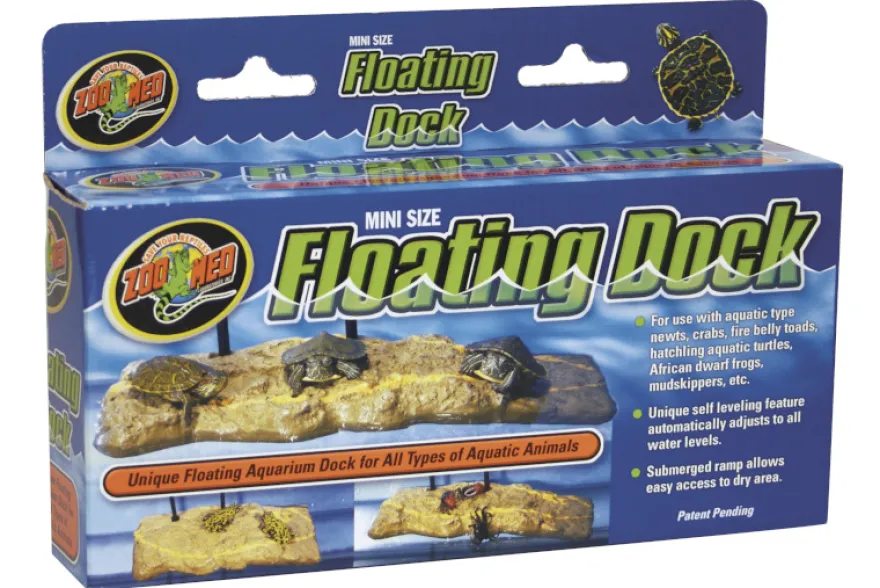 Zoomed Mini Floating Turtle Dock, Schwimminsel