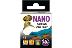 Zoomed Nano Basking Spot Lamp, Wärmelampe, 40 W