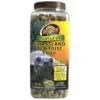 Zoomed Natural Grassland Tortoise Food, Hauptfutter-Pellets, 425 g