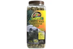 Zoomed Natural Grassland Tortoise Food, Hauptfutter-Pellets, 425 g