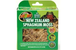 Zoomed New Zealand Sphagnum Moss, Moos, 1,31 L