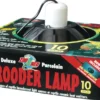 Zoomed Porcelain Clamp Lamp (max. 200 W), Klemmlampe, 25 cm