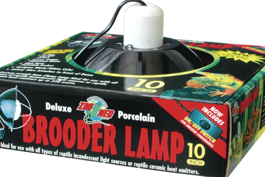 Zoomed Porcelain Clamp Lamp (max. 200 W), Klemmlampe, 25 cm