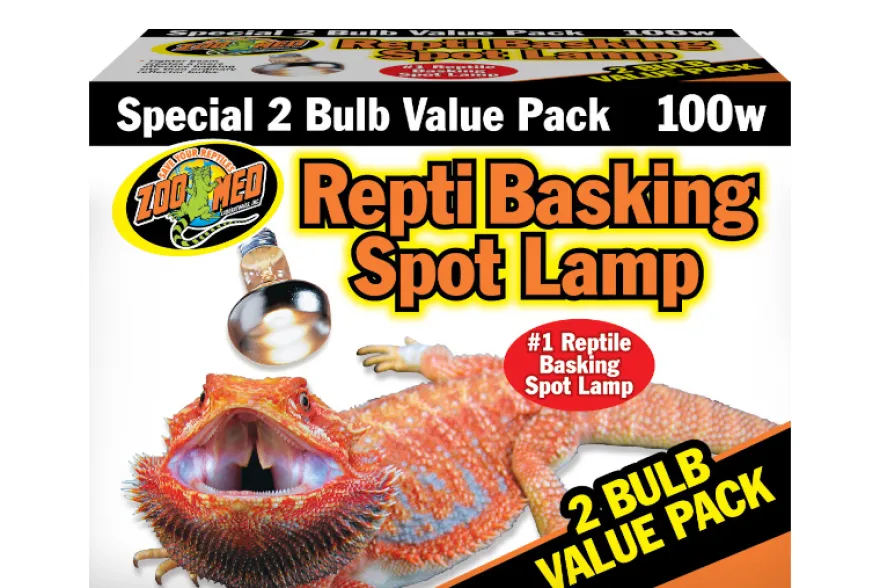 Zoomed Repti Basking Spot ValuePack, Strahler, 100 W, 2 Stück