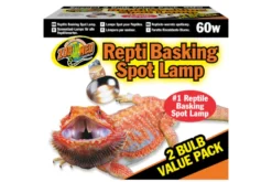 Zoomed Repti Basking Spot ValuePack, Wärmestrahler, 60 W, 2 Stück