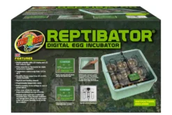 Zoomed Reptibator Egg Incubator, Reptilien-Inkubator