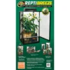 Zoomed ReptiBreeze Alum Screen Cage, Terrarium, 40x40x76 cm
