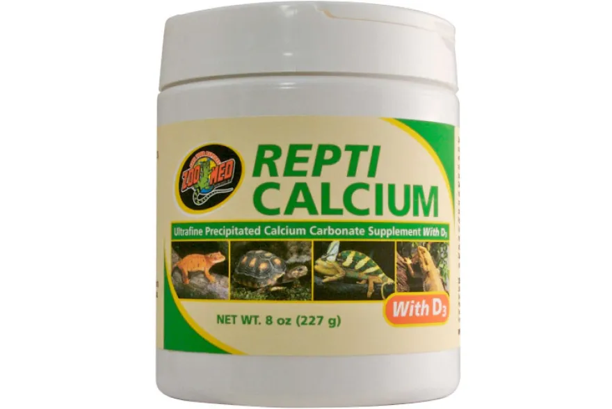 Zoomed Repti Calcium mit D3, Ergänzungsfutter, 227 g