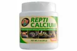 Zoomed Repti Calcium mit Vitamin D3, Nahrungsergänzung, 85 g