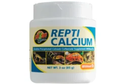 Zoomed Repti Calcium ohne D3, Nahrungsergänzungs-Pulver, 85 g