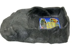 Zoomed Repti Ramp Bowl Large, Wasserschale mit Rampe