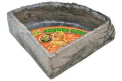 Zoomed Repti Rock Corner Water Dish Large, Eck-Schale