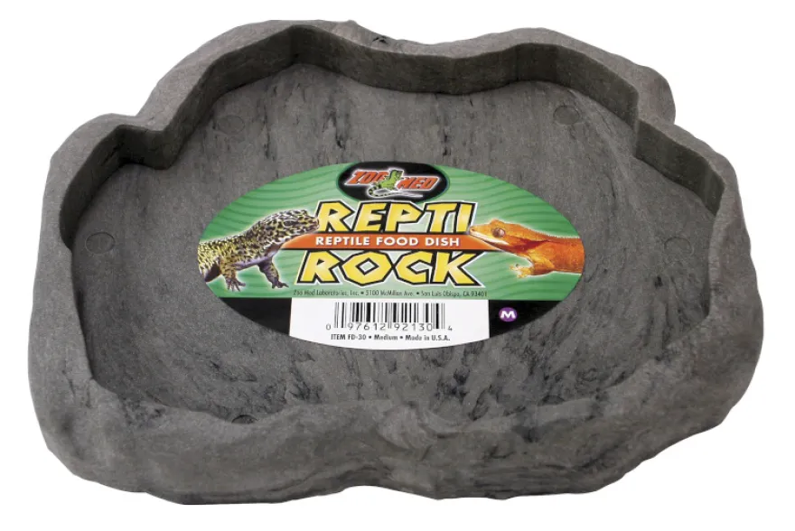 Zoomed Repti Rock Food Dish Medium, Futterschale