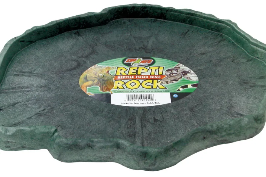 Zoomed Repti Rock Food Dish X-Large, Futterschale