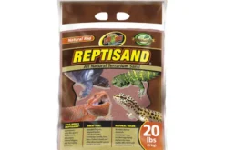 Zoomed Repti Sand Natural Red, Bodensubstrat, 9 kg
