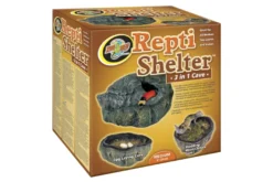 Zoomed Repti Shelter 3 in 1 Cave Medium, Terrarien-Höhle