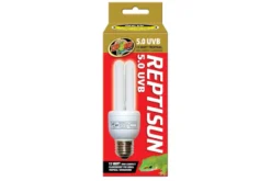 Zoomed ReptiSun 5.0 UVB Mini Compact, UVB-Lampe, 13 W