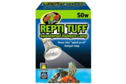 Zoomed Repti Tuff Splashproof Halogen Lamp, Wärmelampe, 50 W