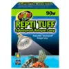Zoomed Repti Tuff Splashproof Halogen Lamp, Wärmelampe, 90 W