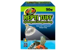 Zoomed Repti Tuff Splashproof Halogen Lamp, Wärmelampe, 90 W