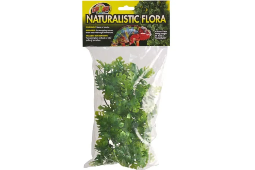 Zoomed Small Amazonia Phyllo Kunststoffpflanze, 36 cm
