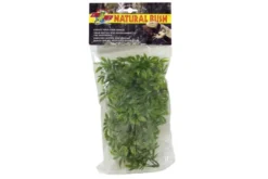 Zoomed Small Cannabis Kunststoffpflanze, 36 cm