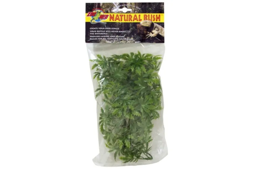 Zoomed Small Cannabis Kunststoffpflanze, 36 cm