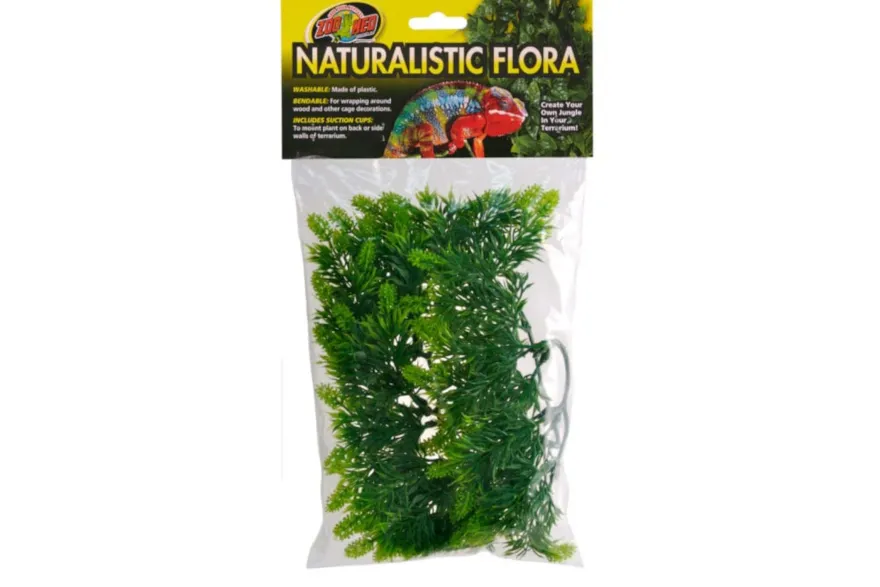Zoomed Small Malaysian Fern Kunststoffpflanze, 36 cm