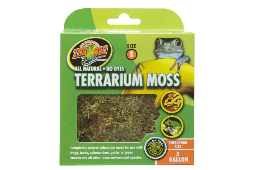 Zoomed Terrarium Moss S, Moos, 1,31 L