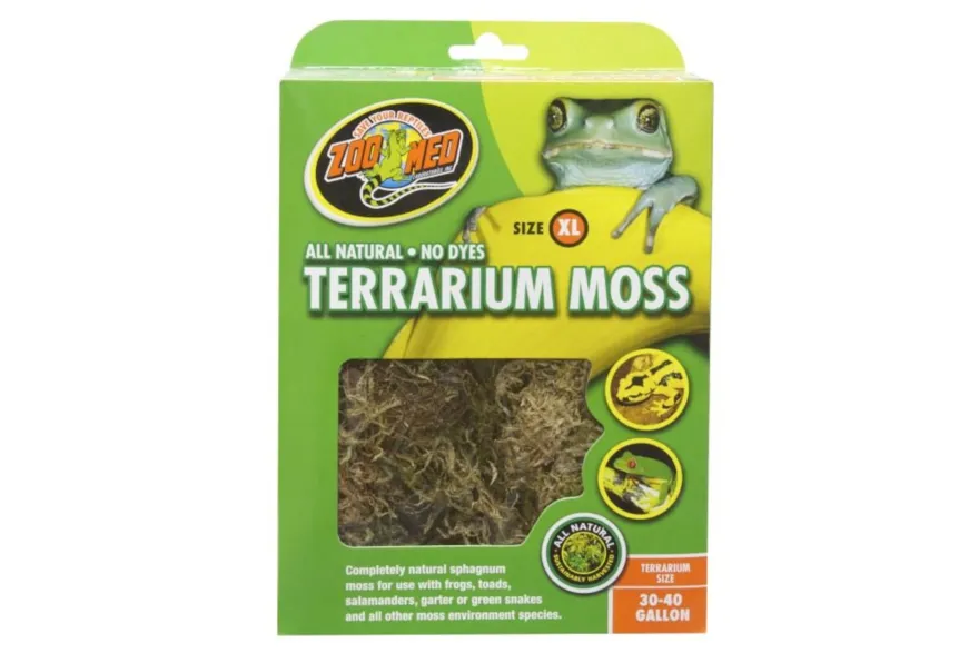 Zoomed Terrarium Moss XL, Moos, 3,1 L