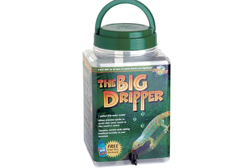Zoomed The Big Dripper, Tropftränke, 1 Liter