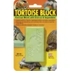 Zoomed Tortoise Block mit Opuntia Kaktus, Kalziumblock, 142 g