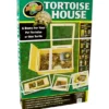 Zoomed Tortoise House, Schildkrötenhaus aus Holz