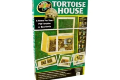 Zoomed Tortoise House, Schildkrötenhaus aus Holz